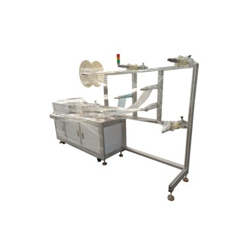 High Speed Face Mask Making Machine