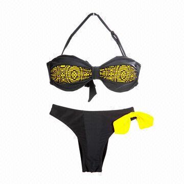 Women's Swim Dress/Beach Shorts with 82% Polyamide and 18% Spandex Fabric