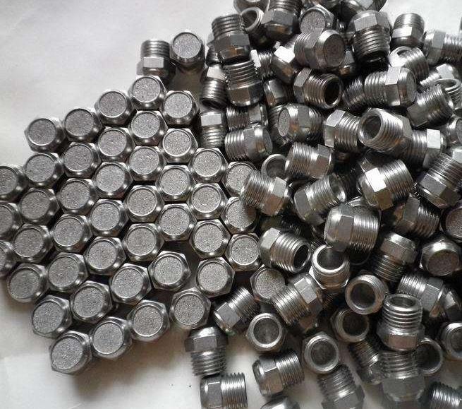 Sintered Metal Powder Filter Core Material