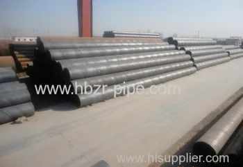 Api 5l Psl2 Ssaw X42 X46 X52 X56 Spiral Welded Pipe 