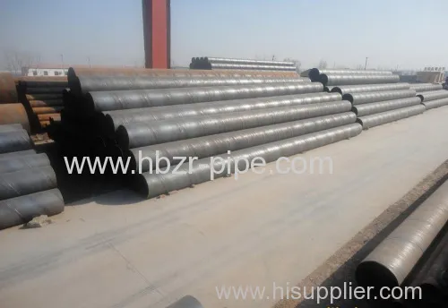 Api 5l Psl2 Ssaw X42 X46 X52 X56 Spiral Welded Pipe 
