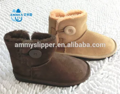 OEM women indoor Outdoor winterwarm TPR slippers and boots