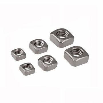 DIN 557 nueces cuadradas zinc