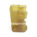 أجزاء Ultem Machined مع شعار CNC