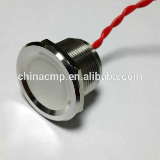 Custom-made Piezo Electric Switch, Metal Stainless steel Anti Vandal Momentary Push Button Switch 100% sealed Waterproof IP68