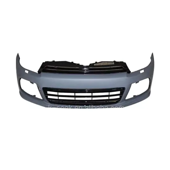 KSEEK Wholesale Car Body Kit Front Bumper Grille for VW Scirocco R