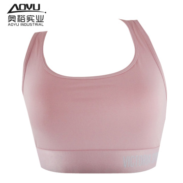 OEM Service Women Seamless Yoga Sports Bra Top