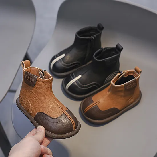 Winter Soft Soled Cotton Baby Boots for Toddlers