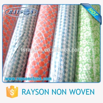 OEM Customized PP Nonwoven Fabric Nonwoven Industries Produced Nonwoven Products