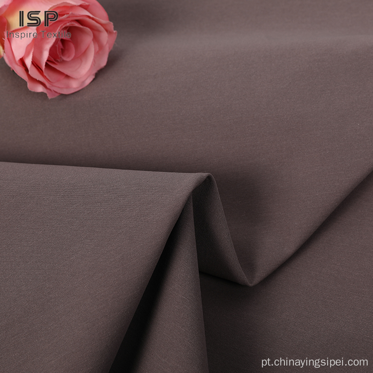 BODA QUALIDADE SOLID SOLID 70%Algodão 30%Polyester Plain Fabric