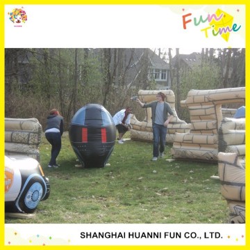 Good Quality inflatable paintball bunker cs sport game for sale