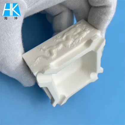 Industrial Ceramics 99% Alumina Ceramic Sagger Tray Box