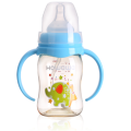 Бебешки специални пластмасови бутилки за хранене PPSU