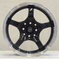 Five spokes high quality alloy wheel,