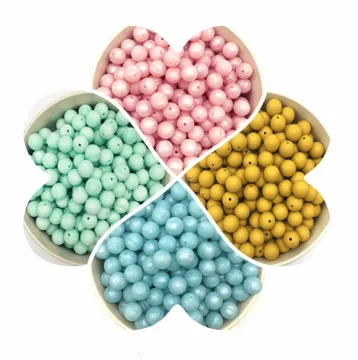 BPA Free Crochet Beads Teething Wooden Teether Baby Play Gym Pram Toys Stroller Hanging Toy