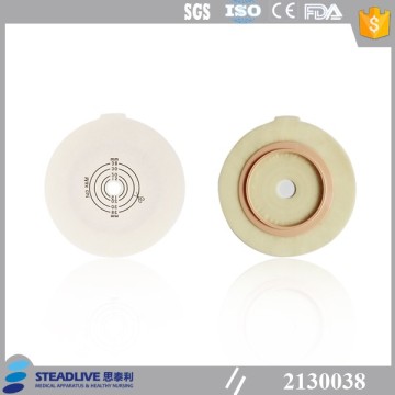 two piece system urostomy hydrocolloid skin barrier, 15-38mm