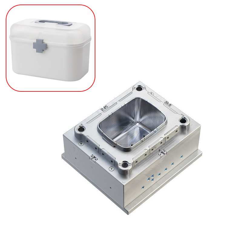Embedded Injection Box Medical Device Housing Box Mould: Injection Moulds For Medical ...