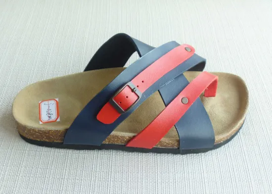 Custom Belt Men Cork Sandals / Sandal , Cork+eva Home / Outdoor