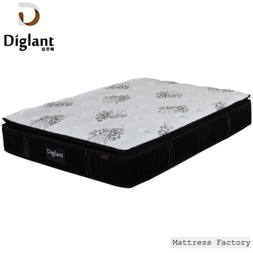 Diglant 13 Inch Latex Foam Pocket Spring Newly Marry Mattress