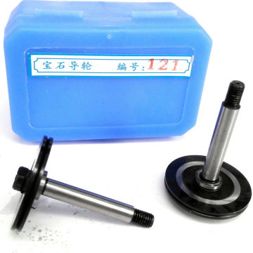 Wedm Wire Cut Bahagian: Ruby Guide Pulley Wheel 121 OD32* Panjang 49mm