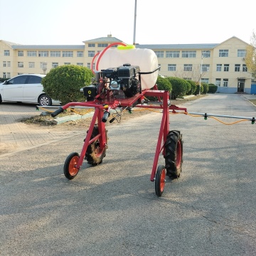 100L Hand Push Boom Sprayer with Gasoline Engine for Gardening