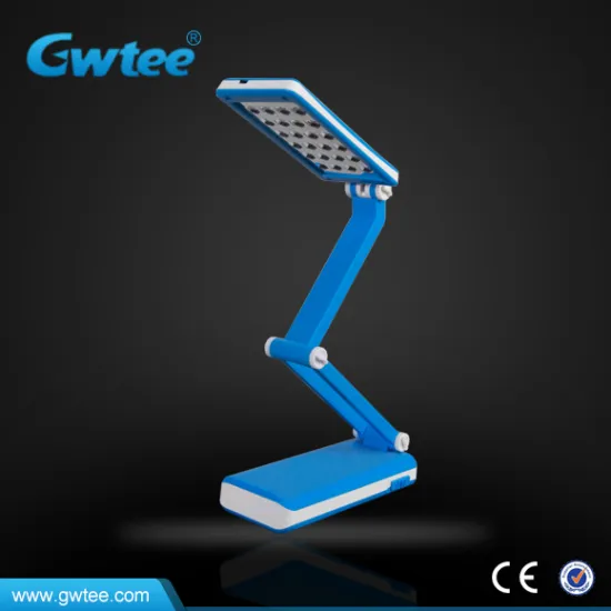 Smart folding Solar rechargeable led table lamp light