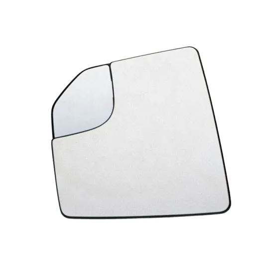 Car Blind Spot Warning Rearview Wing Door Side Mirror Glass Lens for Ford F150 2014-2018 (FL3Z17K707A FL3Z17K707L)