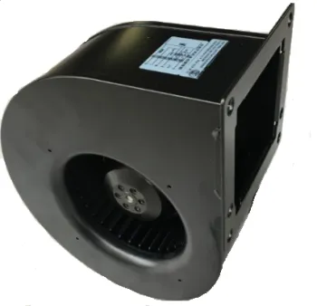 160 Single Inlet Centrifugal Blower Fan - Steel Blade Radial Fan
