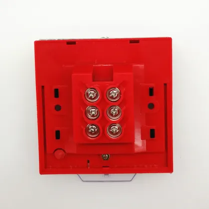 24V Fire Alarm manual call point