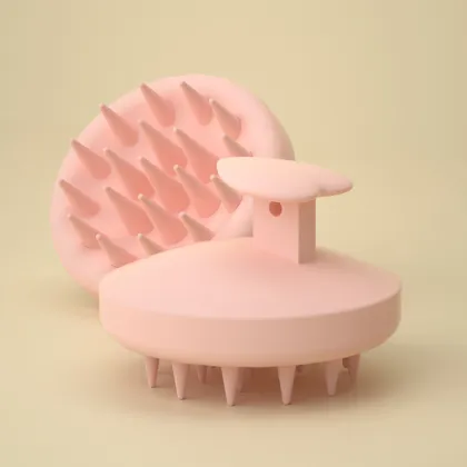 Food Grade Silicone Hair Scalp Massage Shampoo Scalp Brush