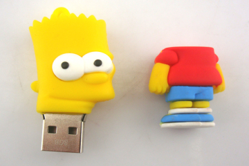 cheap simpsons usb flash disk wholesale