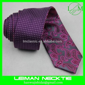High Quality Custom Made Microfiber Double Face Ties