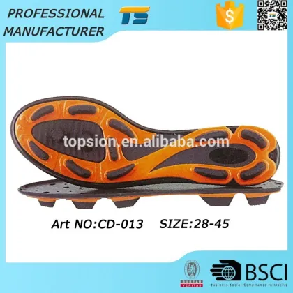 Laterst Chinese Football Shoe Sole Factory Tpu Shoe Sole Soccer Soccer Shoe Sole