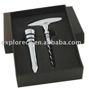 wooden wine set/wine set/wine opener