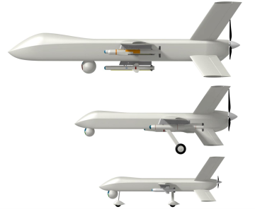 NE36 Petit UAV à usage général