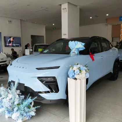 Buy New Energy SUVs Online: Chery EQ7 Shuxiang Electric Vehicle