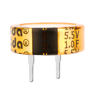 High Power Small Size Supercapacitors: CE5R5105CF-ZJ 5.5V 1F to 5F Activated Carbon Capacitors for Phones