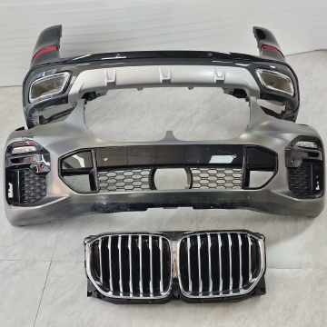BMW X5 G05 Front and Rear Bumper Surrounds & Fog Lamp Frames