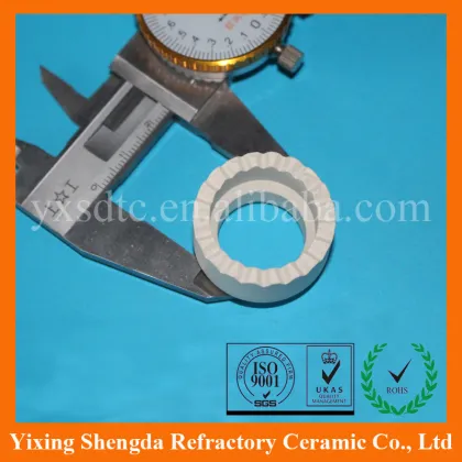 Alumina textile machinery ceramic parts