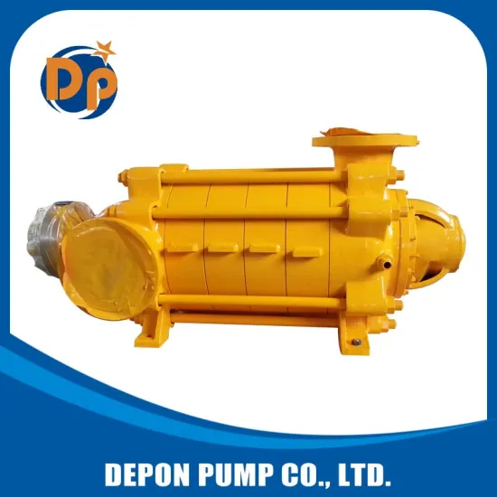 Multistage Pump Structure and Low Pressure Pressure fresh water pumps
