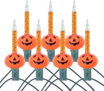 Pumpkin Bubble Lights for Night Lighting