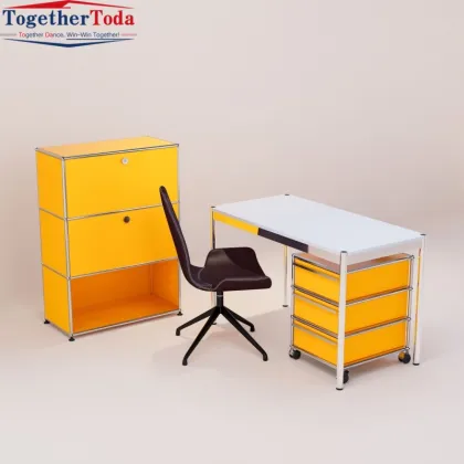 Modern 3-Piece Home Office Furniture Set