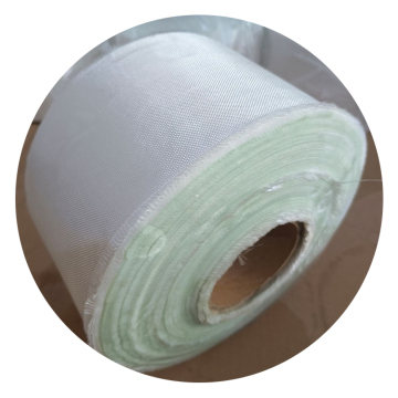 유리 섬유 짠 테이프 25G/M2-1300G/M2 E-Glass 원사 직물