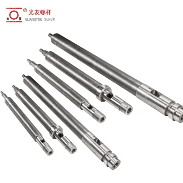 PVC Pipe Bimetallic Single Screw Barrel