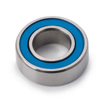 Double Rubber Seal MR128-2RS 8x12x3.5mm Deep Groove Miniature Ball Bearings