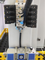 Treaxel Cartesian Gantry Robot med dubbla svarvar
