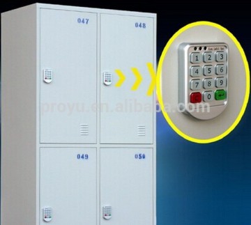 High-performance intelligent keypad gym locker lock PY-EL96