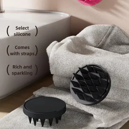 Silicone Scalp Massage Brush for Shampoo