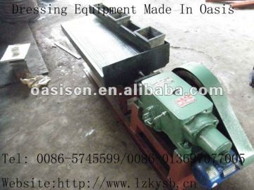 High Recovery Laboratory Shaking Table