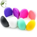 Silicone Makeup Brush Egg Cleaner Alat Pembersihan Kosmetik